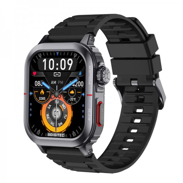 Digitec Forfit Black Smartwatch